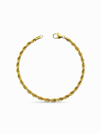 Bracciale Domar Bracciale oro 9k in Oro BROR-307-280 - BROR-307-280